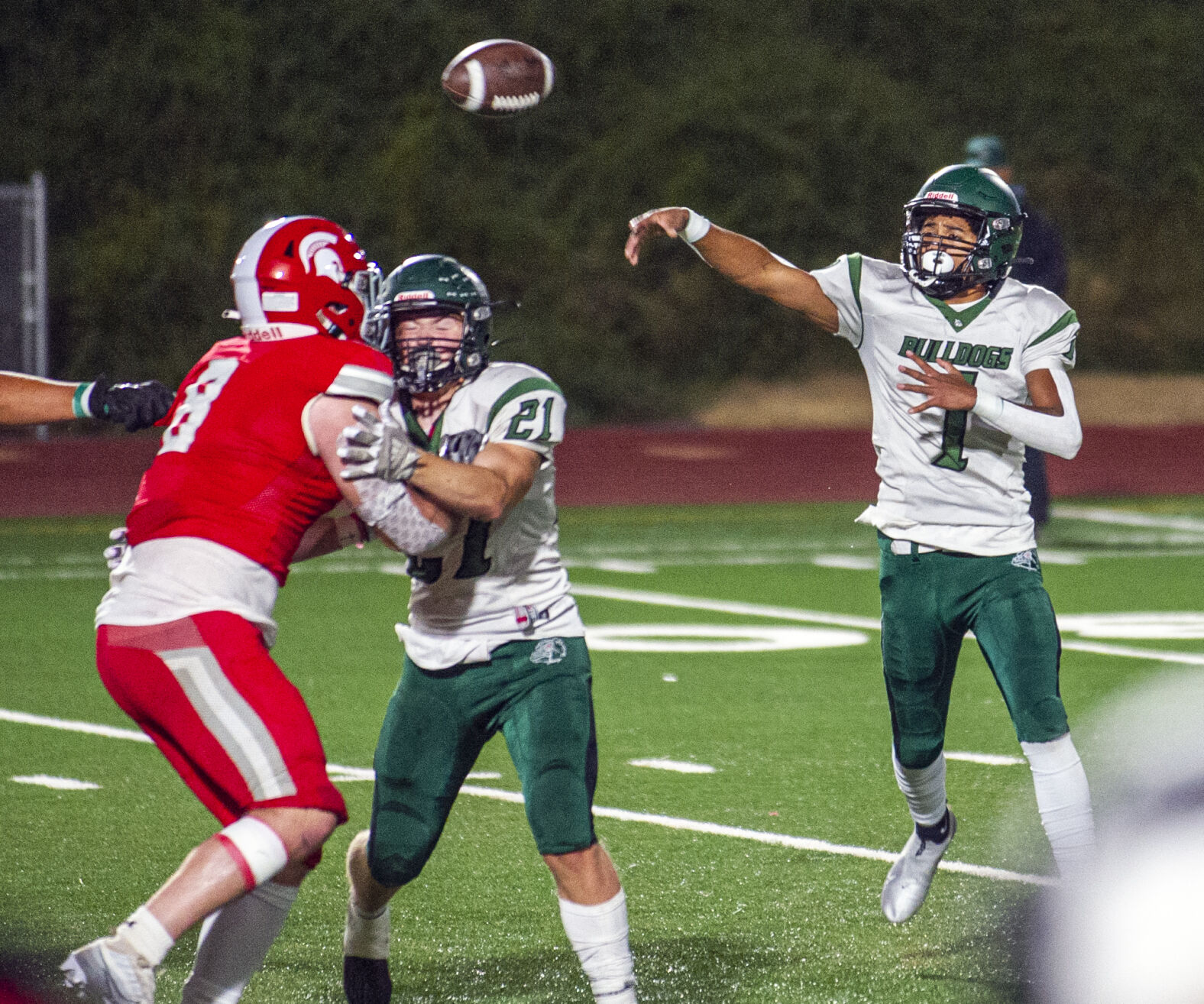 Football: Mount Vernon at Stanwood, 9.23.22